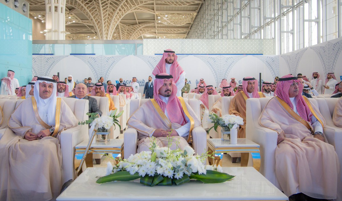 سمو أمير منطقة المدينة سلمان بن سلطان يُدشّن المرحلة الثانية لمشروع تطوير وتوسعة مطار المدينة