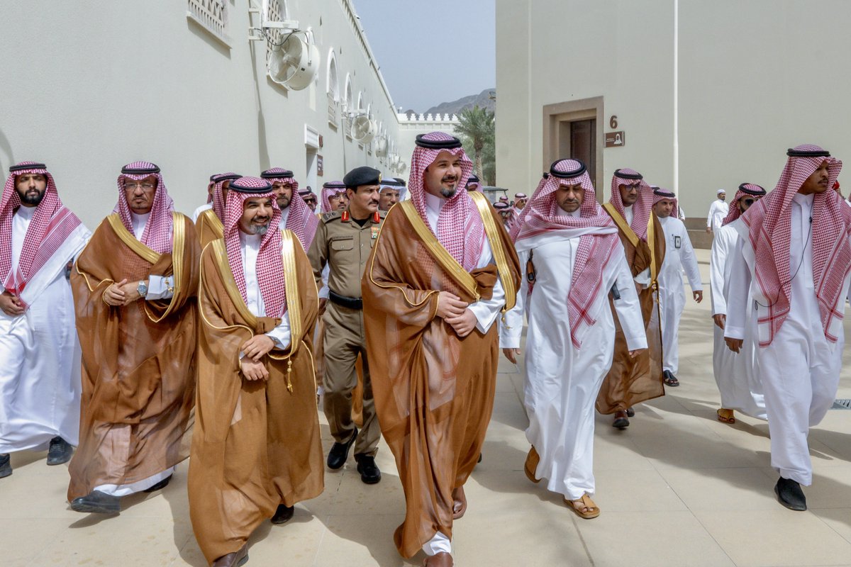 الأعمال التطويرية ضمن الرحلة الأولى لمسجد الميقات 