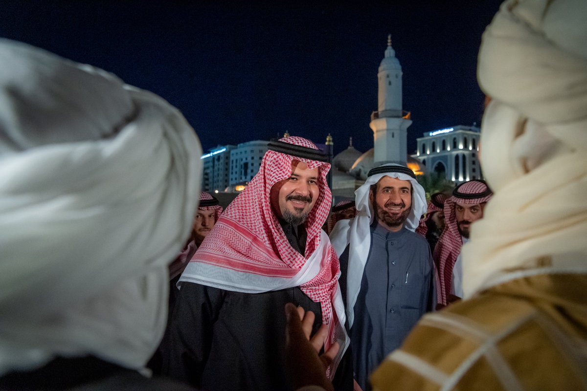 زيارة سمو أمير منطقة المدينة سلمان بن سلطان إلى المساجد التاريخية 