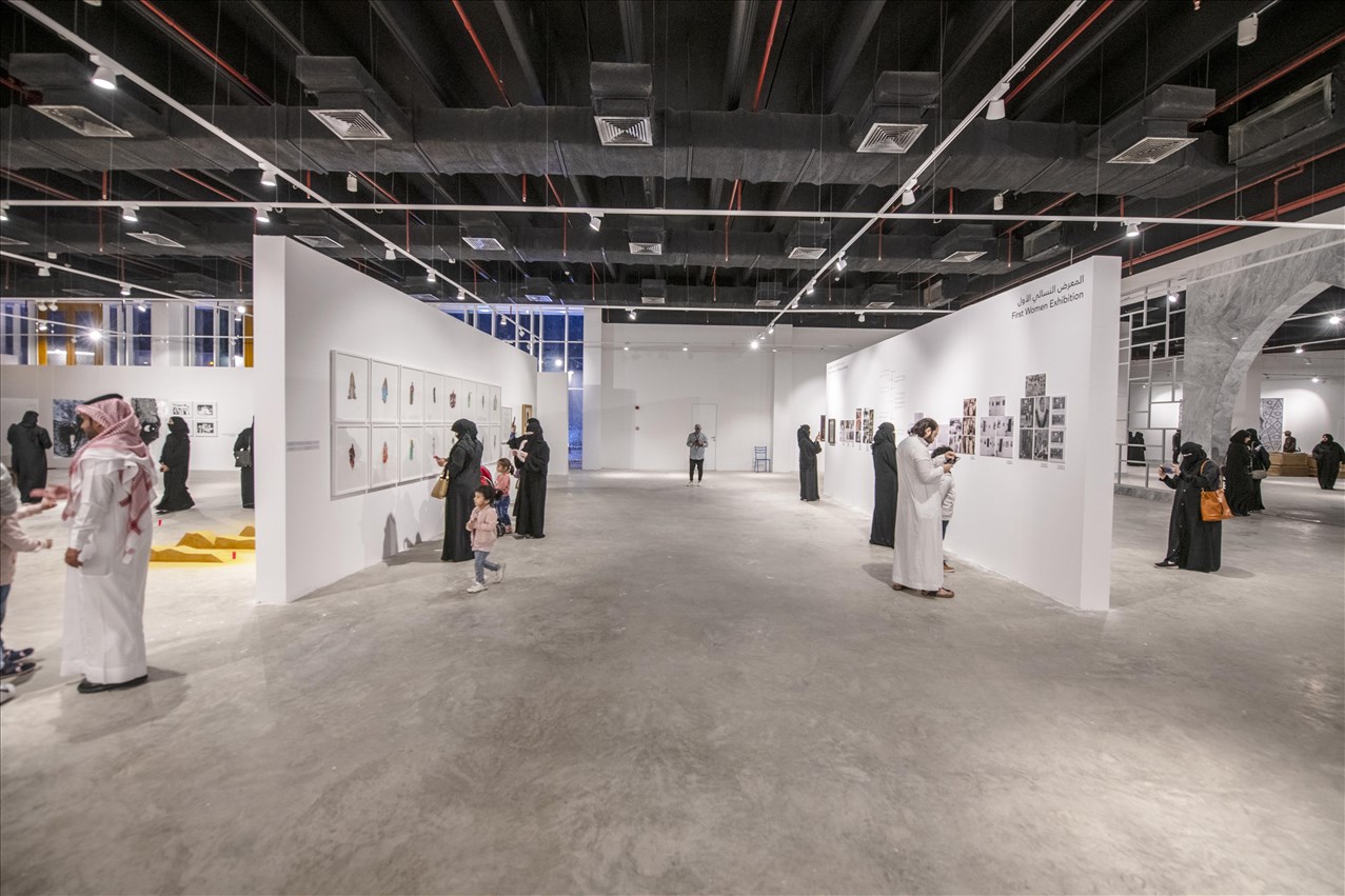 هيئة تطوير منطقة المدينة تستعرض إبداعات الفنانات السعوديات في معرض معاً