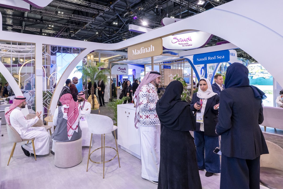 هيئة تطوير منطقة المدينة المنورة تختتم مشاركتها في سوق السفر العالمي 2025 بلندن