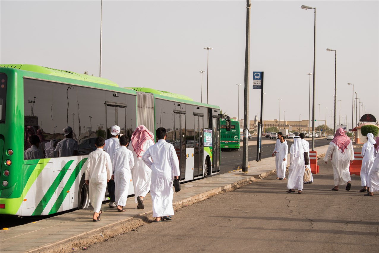 هيئة تطوير منطقة المدينة المنورة تستهدف نقل 1.35 مليون مصلٍ خلال شهر رمضان