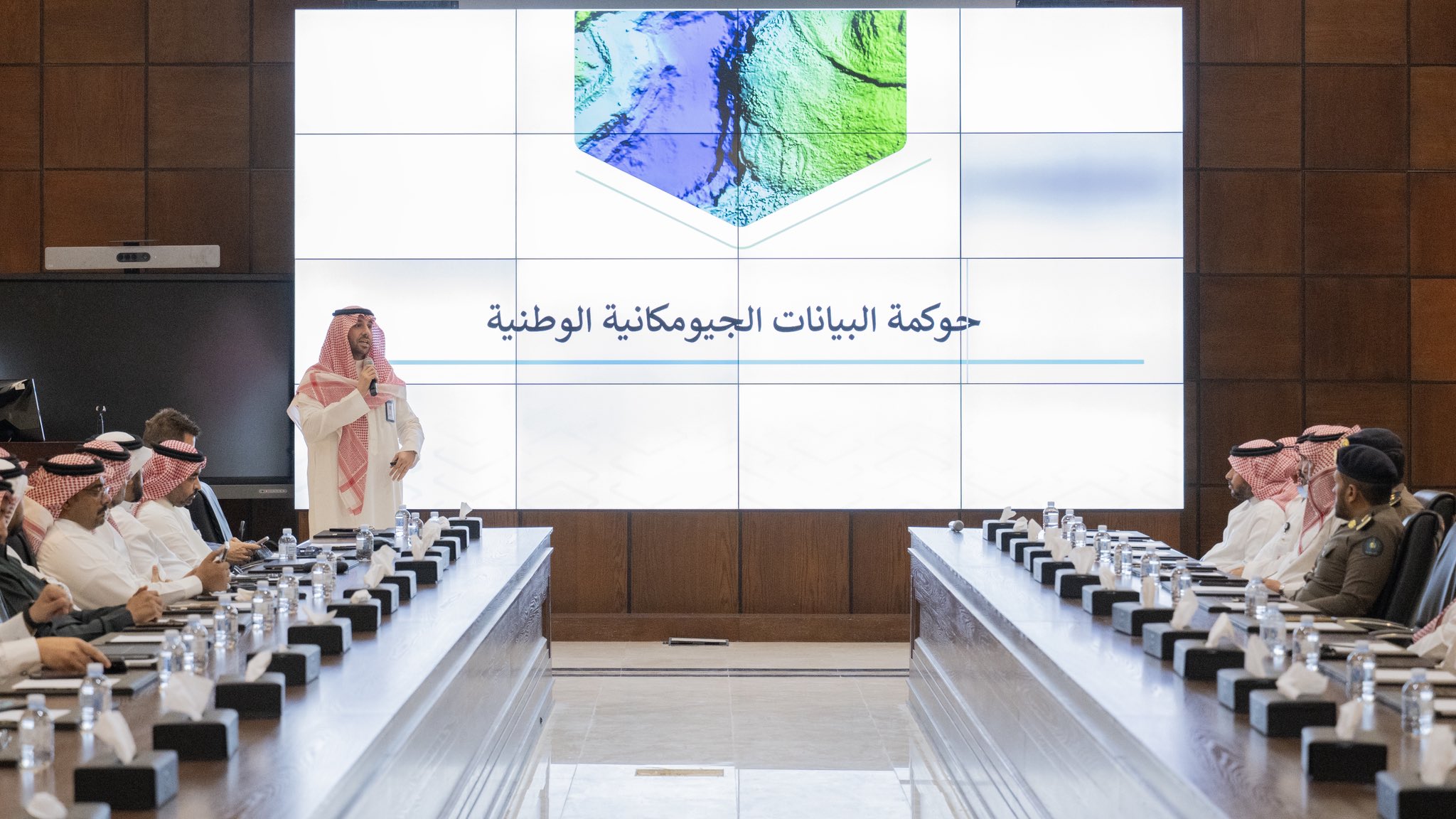 هيئة تطوير المدينة المنورة تستعرض الممكنات التنظيمية والفنية المرتبطة بالحوكمة الجيومكاني