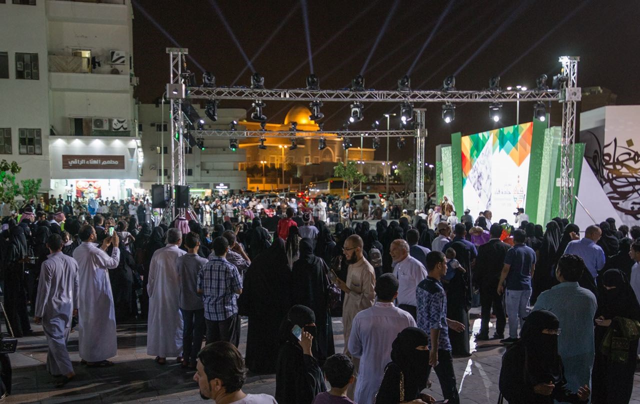 مهرجان جادة قباء بالمدينة المنورة يختتم فعالياته