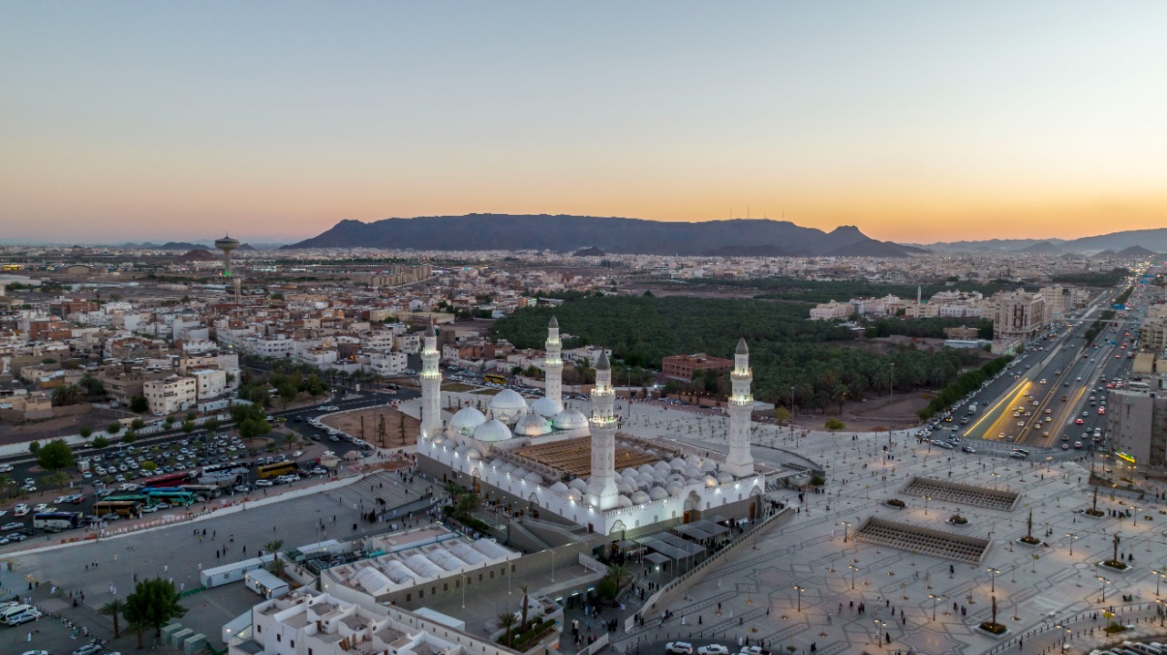 صورة للمشروع : مشروع الملك سلمان بن عبدالعزيز لتوسعة مسجد قباء وتطوير المنطقة المُحيطة به