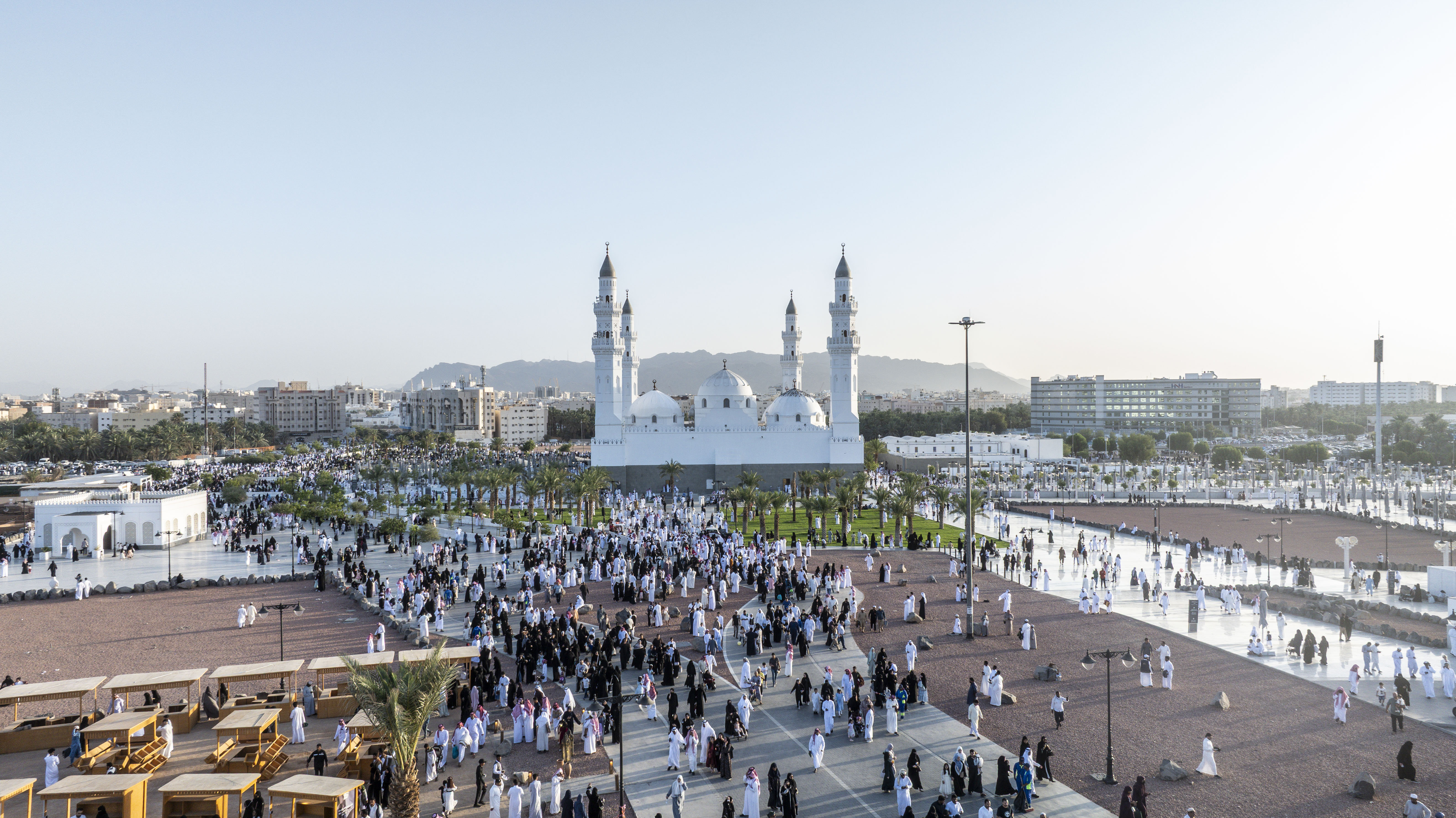 صورة للمشروع : مشروع الملك سلمان بن عبدالعزيز لتوسعة مسجد قباء وتطوير المنطقة المُحيطة به