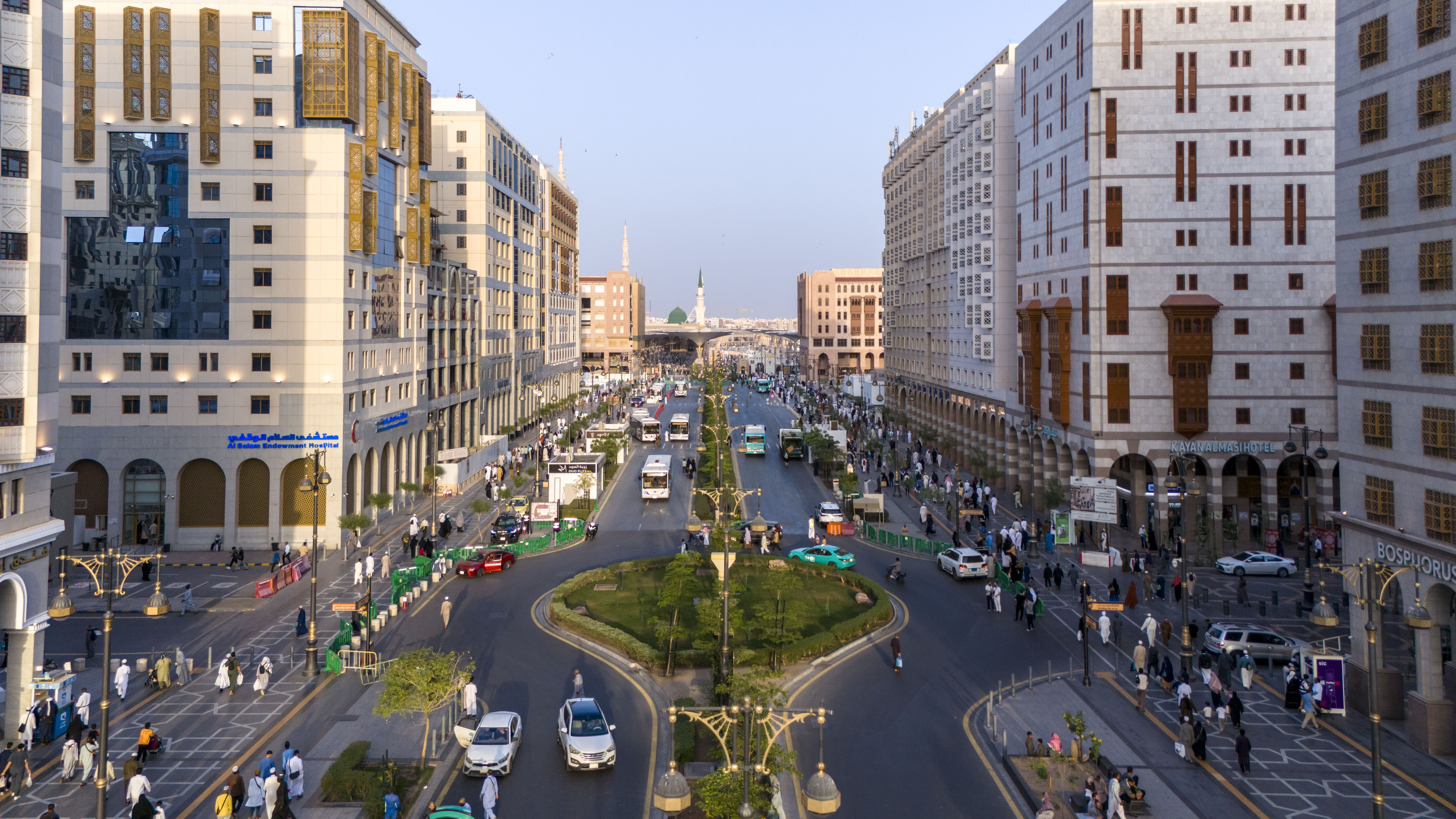 صورة للمشروع : مشروع تطوير طريق السلام