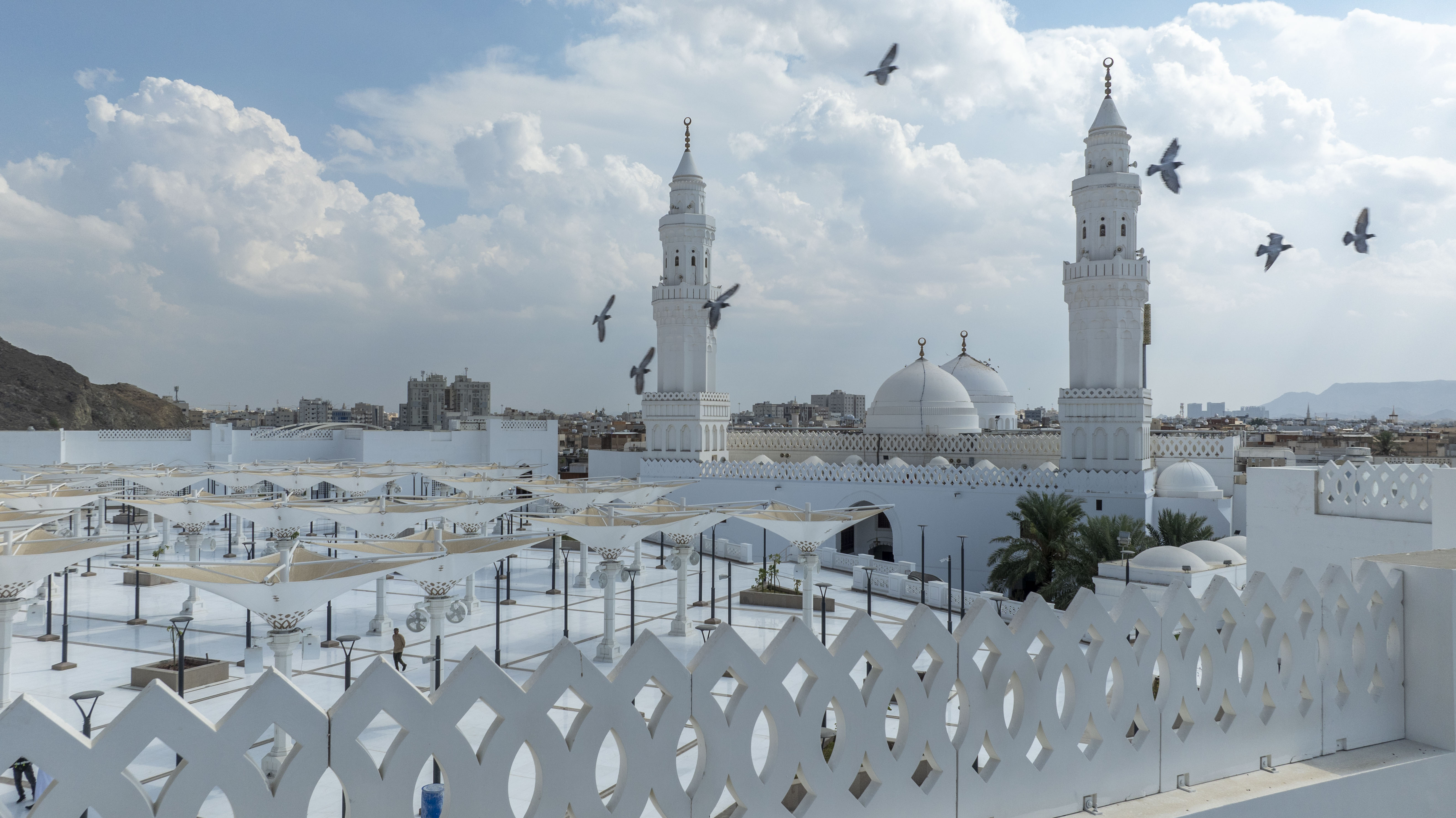 صورة للمشروع : تطوير مسجد القبلتين     