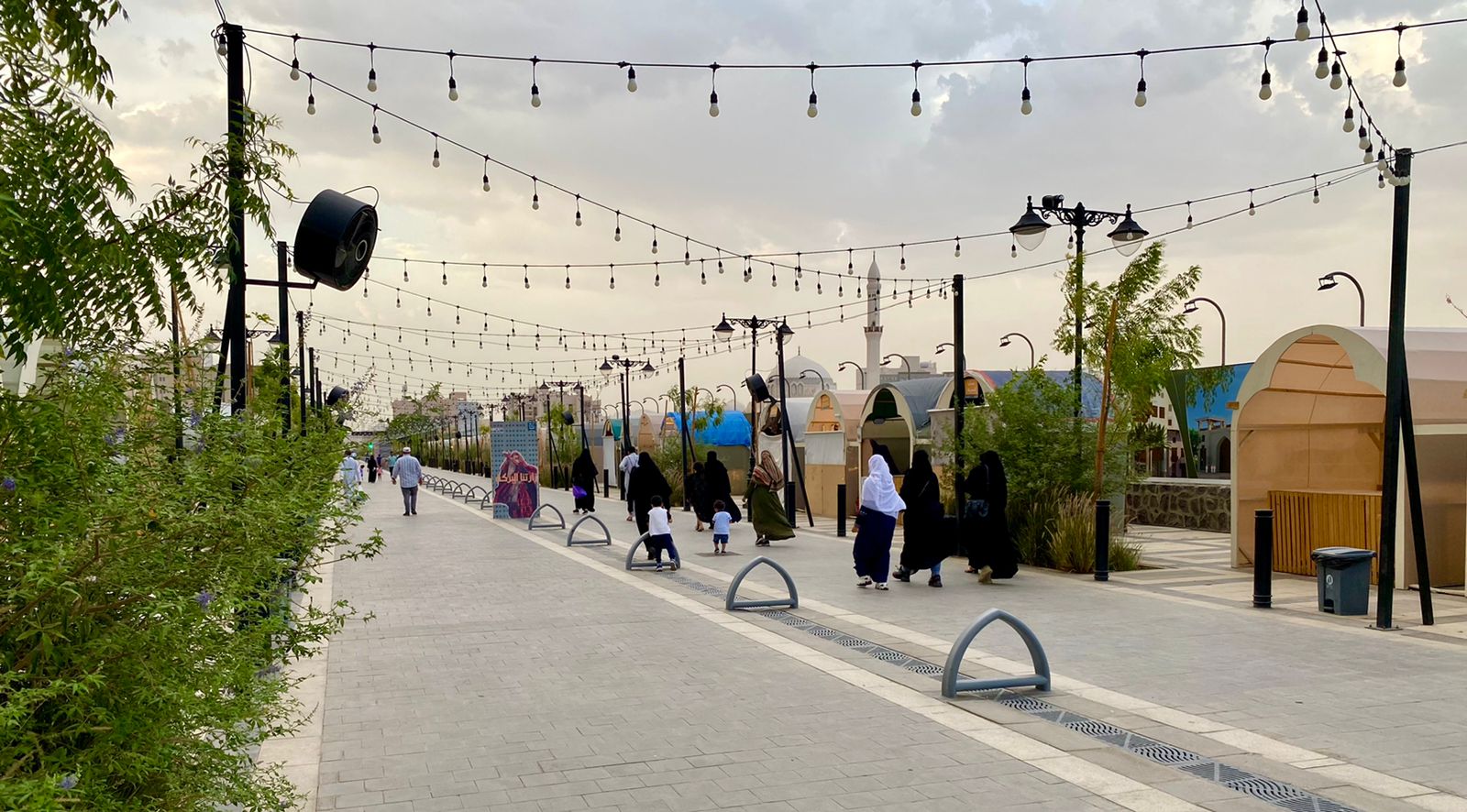 صورة للمشروع : جادّة قباء